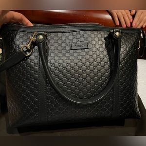 Brand new Gucci GG guccissima crossbody satchel embossed bag